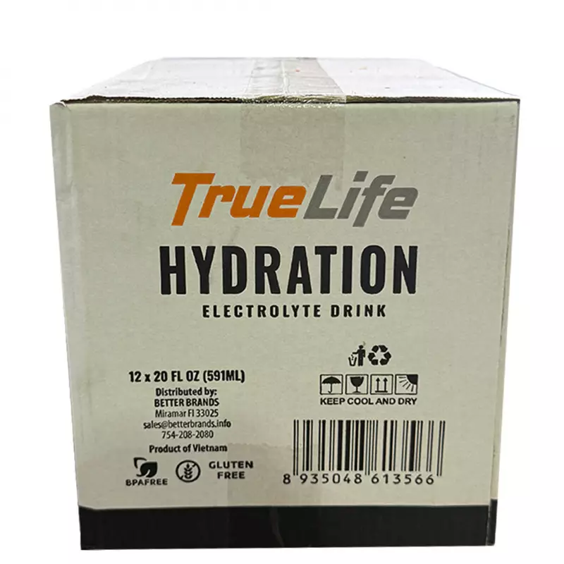 True Life | Orange Electrolyte | E.