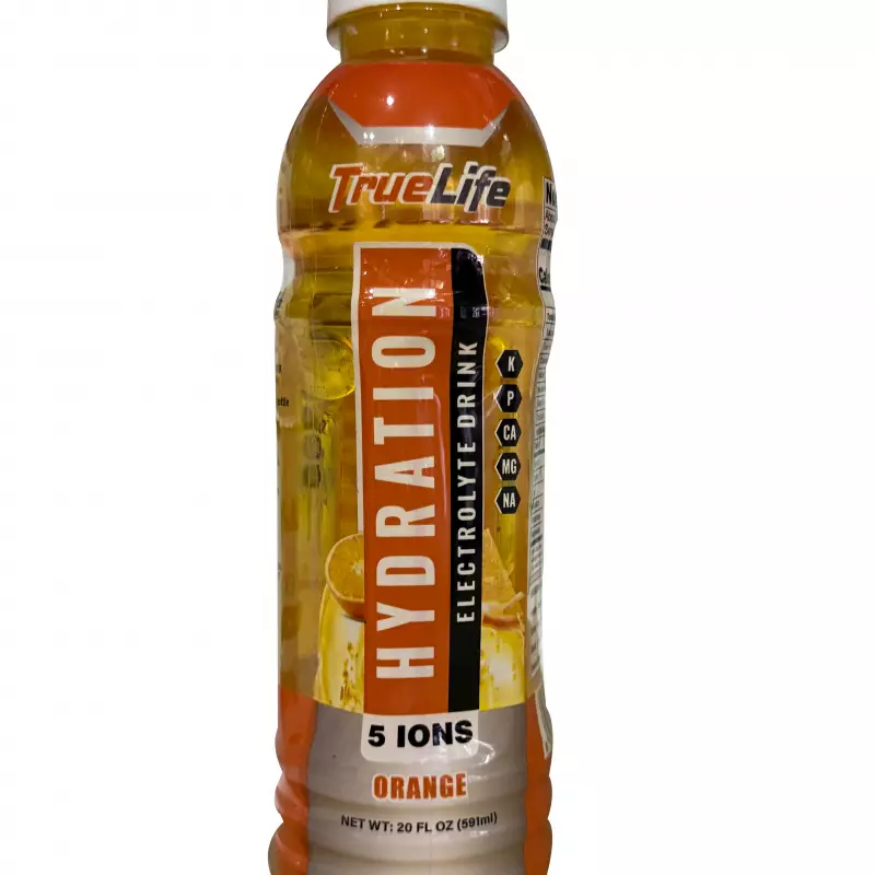 True Life | Orange Electrolyte | E.