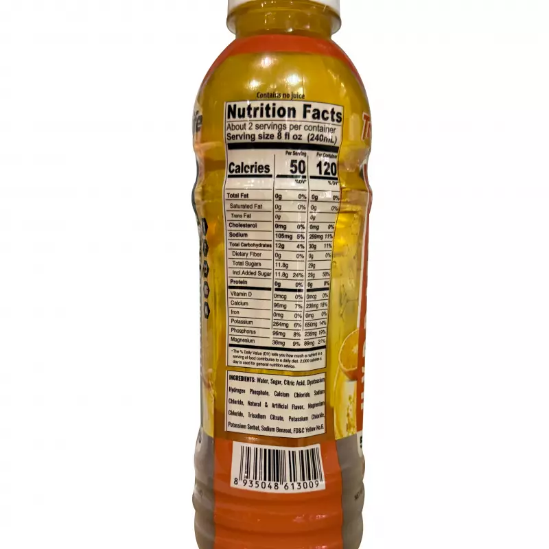 True Life | Orange Electrolyte | E.