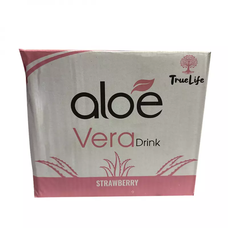 True Life | Strawberry Aloe Vera | E.