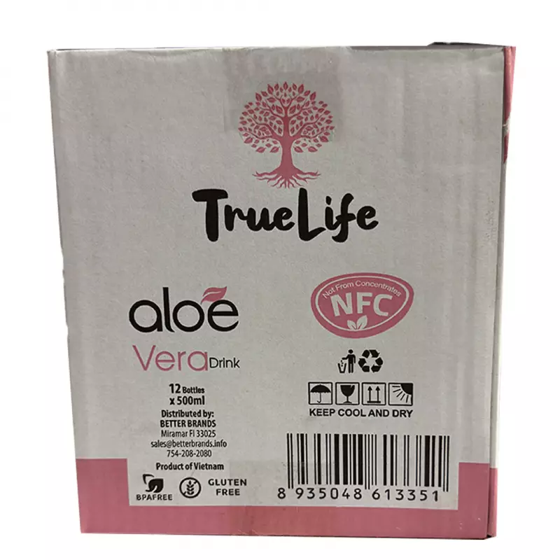 True Life | Strawberry Aloe Vera | E.