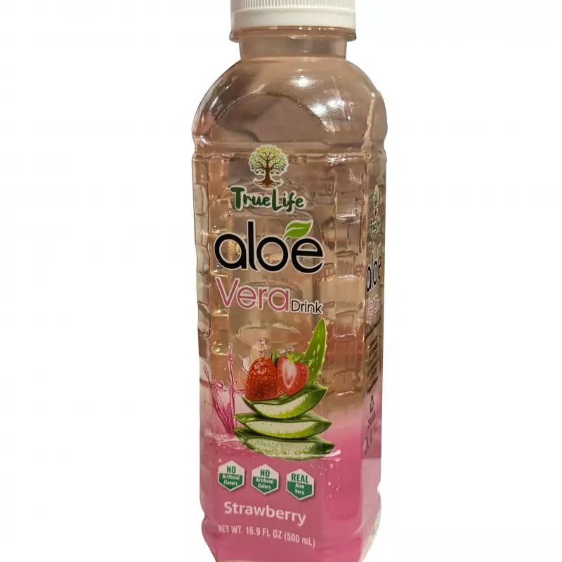 True Life | Strawberry Aloe Vera | E.