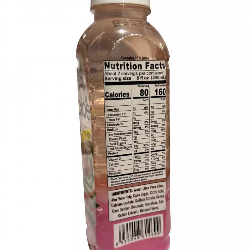 True Life | Strawberry Aloe Vera | E.