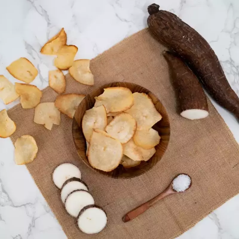 Turbana | Cassava Chips: Lightly Salted | X5.0 oz E.