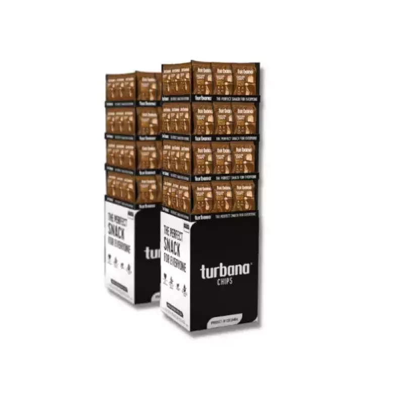 Turbana | Cassava Chips: Lightly Salted | X5.0 oz E.