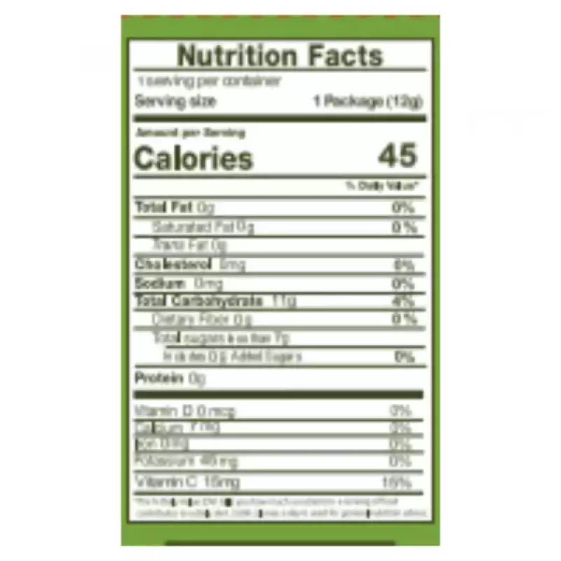 Turbana | Freeze dried pinapple | 6 pack 2.52 oz E.