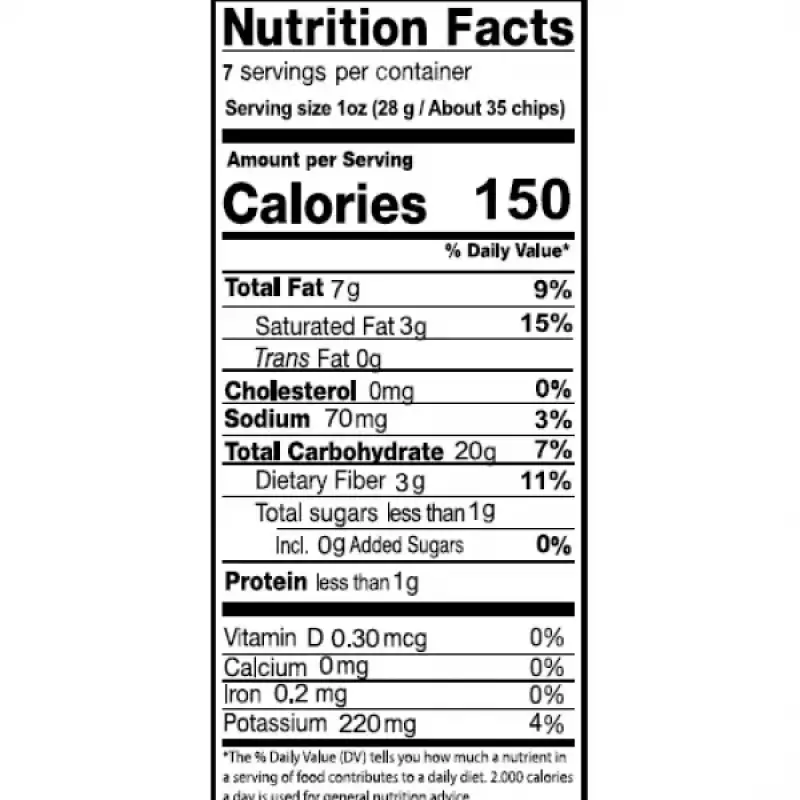 Turbana | Lightly Salted Plantain Chips | X7 oz E.