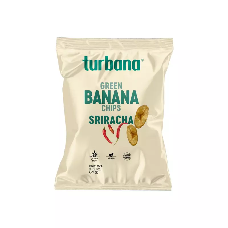 Turbana | Sriracha Banana chips | 2.5 oz E.