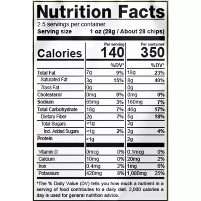 Turbana | Sriracha Banana chips | 2.5 oz E.