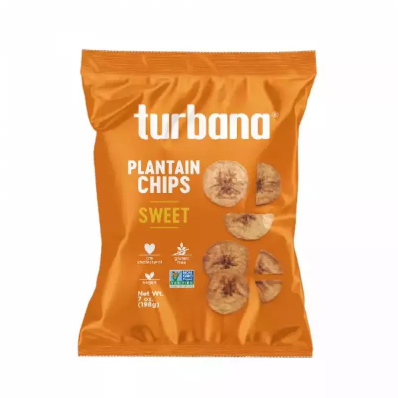 Turbana | Sweet Plantain Chips | X7 oz E.