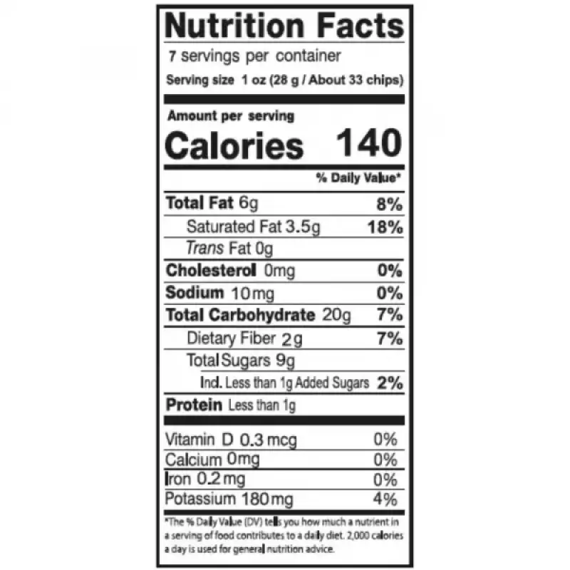 Turbana | Sweet Plantain Chips | X7 oz E.