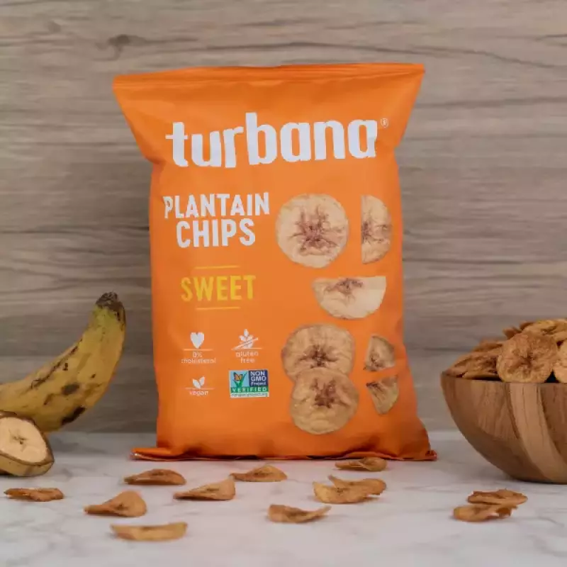 Turbana | Sweet Plantain Chips | X7 oz E.