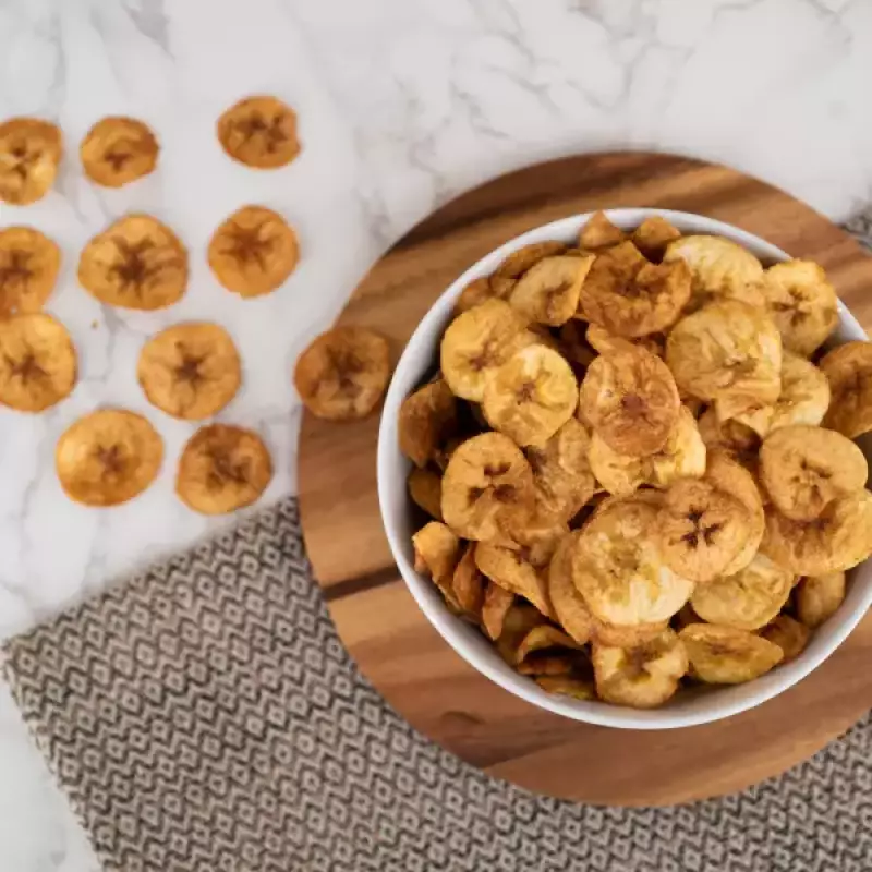 Turbana | Sweet Plantain Chips | X7 oz E.