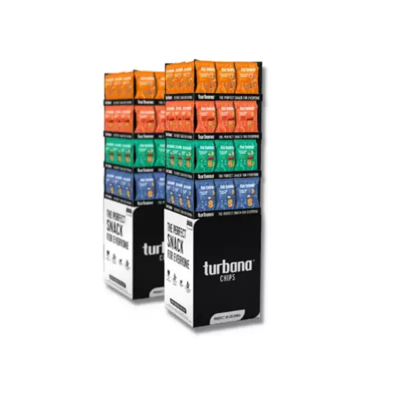 Turbana | Sweet Plantain Chips | X7 oz E.