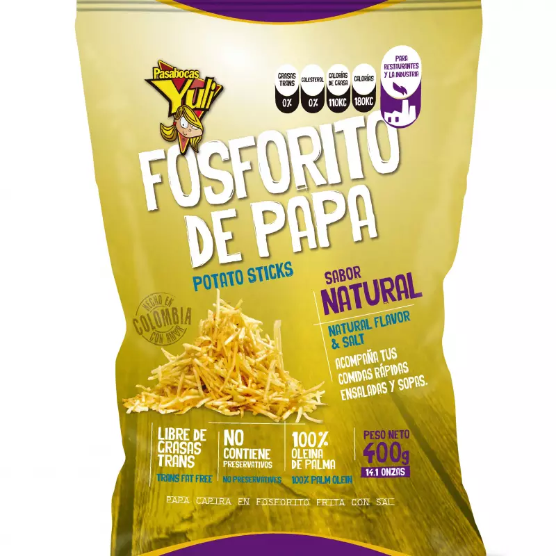 Yuli | Potato Sticks | 14.08 Oz E.