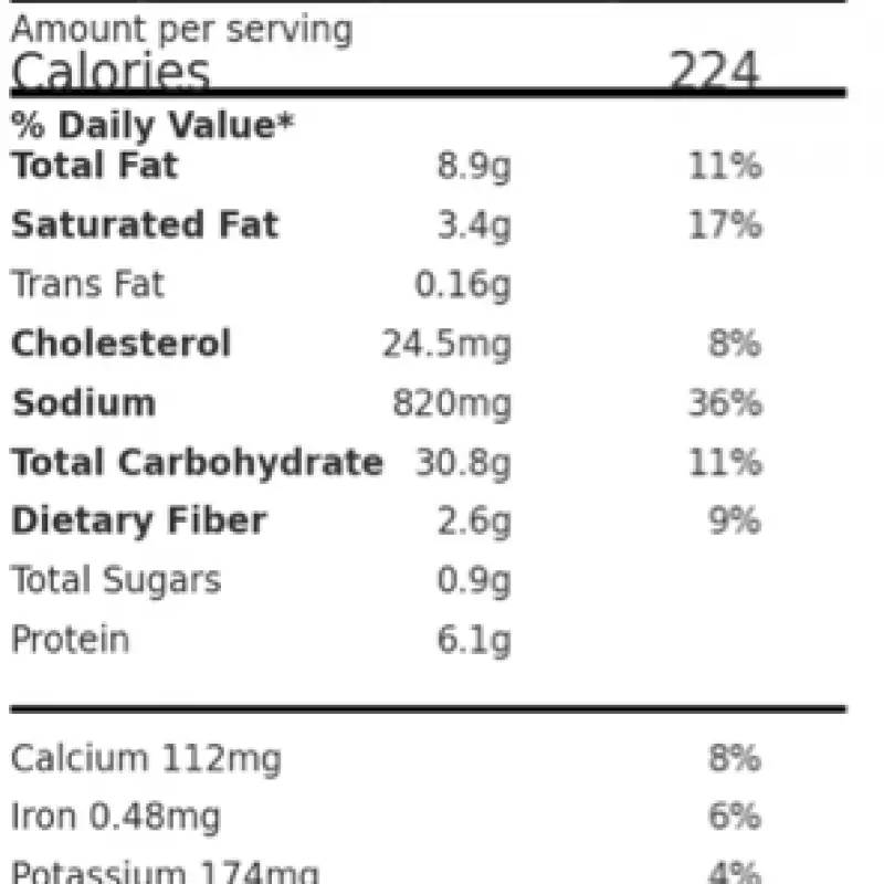 Yummy Puffies | Chicken And Green Sauce Empanda Argentinian Raw | E.