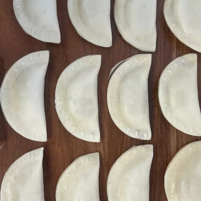 Yummy Puffies | Onion and Cheese Empanada Argentinian | E.