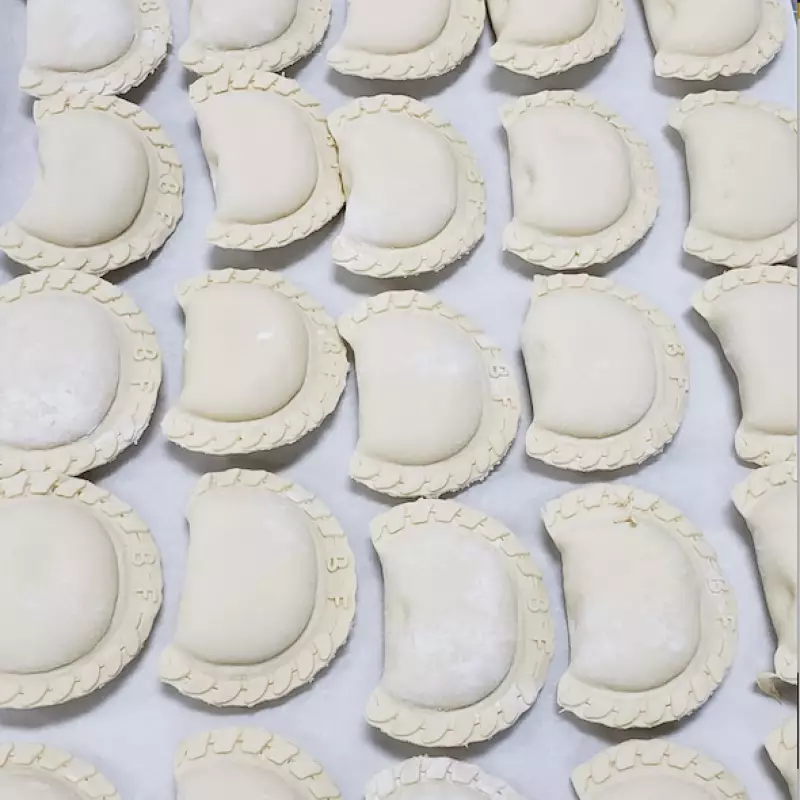 Yummy Puffies | Puff Pastry Stuffed With Cheese Raw | E.