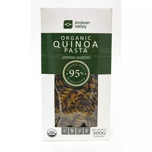 Andean Valley | Organic Quinoa Pasta | 10.5oz E