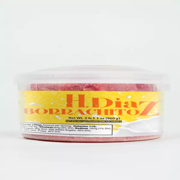 Borrachitos Hermanos Diaz | Milk Candies Tradicional mexican Sweets | E.