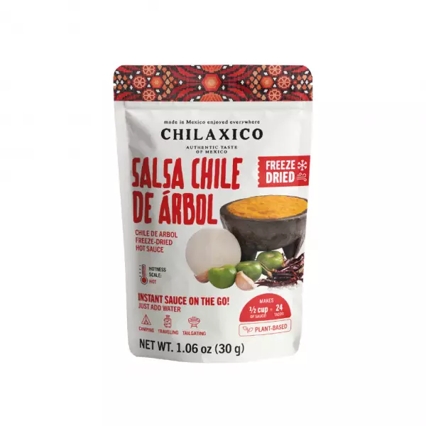 Chilaxico | Freeze dried mexican salsa, Chile de Arbol style | 1.06 oz E