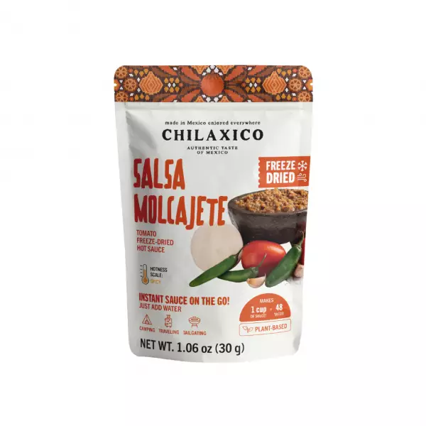 Chilaxico | Freeze dried mexican salsa, Molcajete style | 1.06 oz E