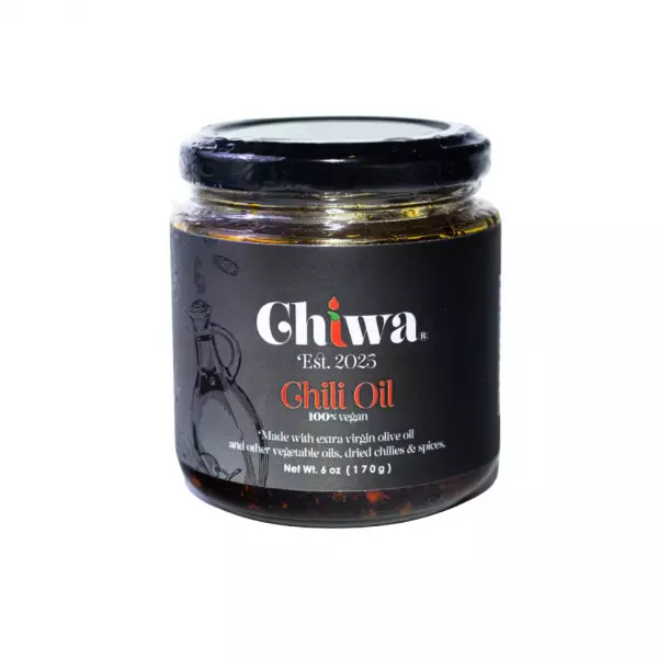 Chiwa Chili Oil | 7 oz | 100% Vegan E