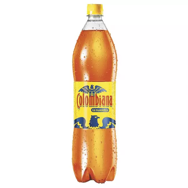 Colombiana | Kola Soda  | 50.72 fl oz E.