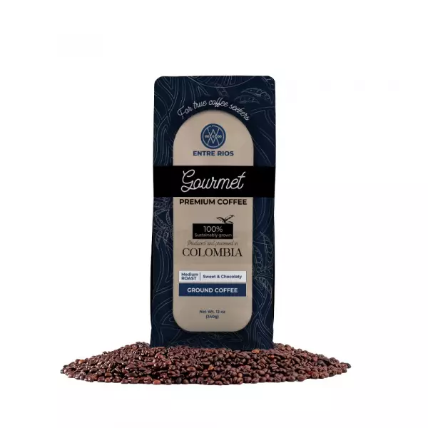 Entre Rios Coffee | Gourmet Premium Coffee Grinded | 12oz E