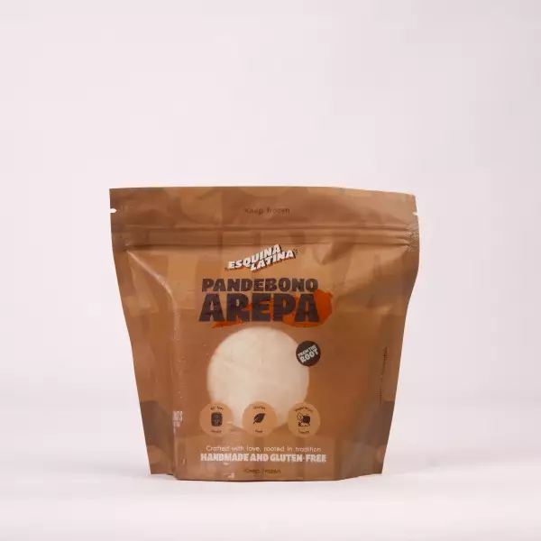Esquina Latina | Pandebono arepa gluten free | E.
