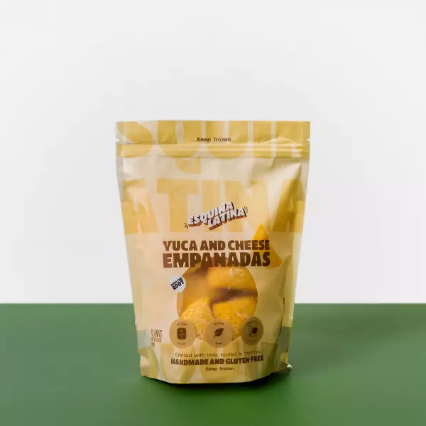 Esquina Latina | Yuca and Cheese empanadas | E.