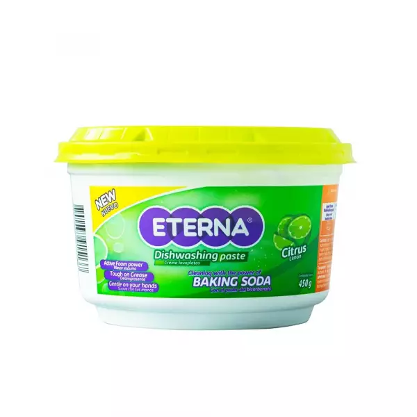 Eterna | Dishwashing paste cup | 450g E.