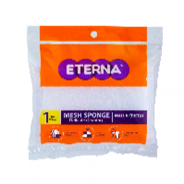 Eterna | Mesh sponge | x1 unit E.