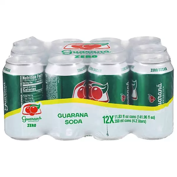 Guarana | Diet Soda (can)  | 11.83 fl oz x 12 pl E.