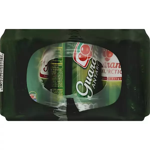 Guarana | Regular Soda (can) | 11.83 fl oz x12 pl E.