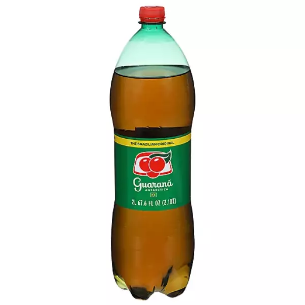 Guarana | Regular Soda | 67.6 fl oz E.