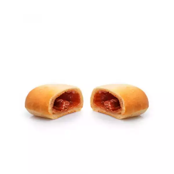 Hotpandeyuca | Guava Filled Pandebono | X 54 Und Per Case | 18 Pounds E.
