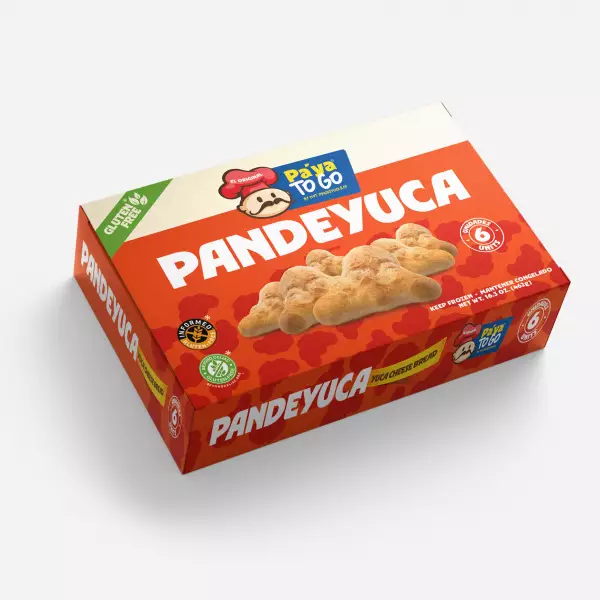Hotpandeyuca | Pandeyuca | Yuca Cheese Roll Size Per Unit  | 15.6 Oz 12x6 units  E.