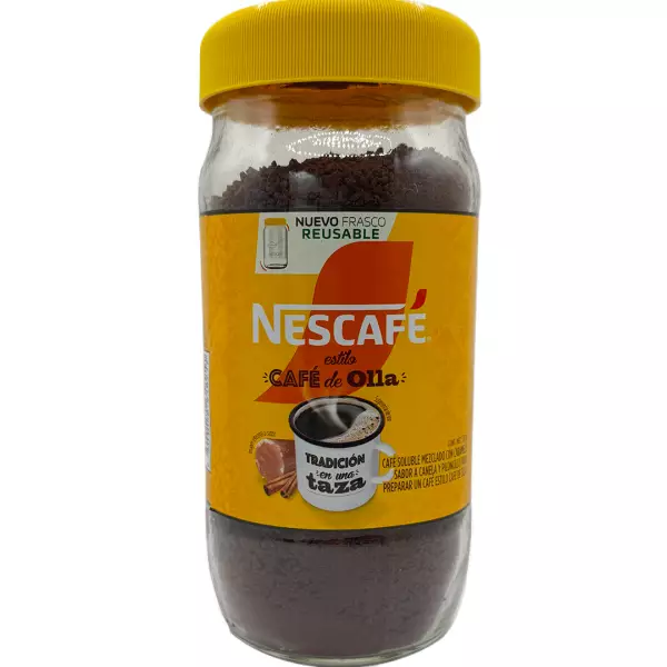 Nescafé | Café de Olla Instant Coffee  | E.