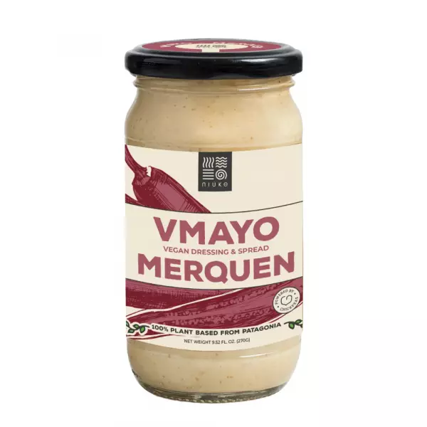 Niuke | VMayo Vegan Dressing Spread Mequen | 9.52 Fl Oz  E