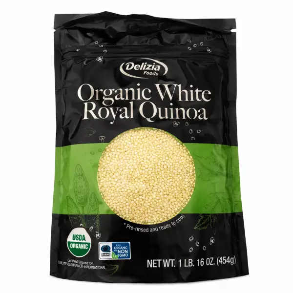 Organic White Quinoa |  1lb