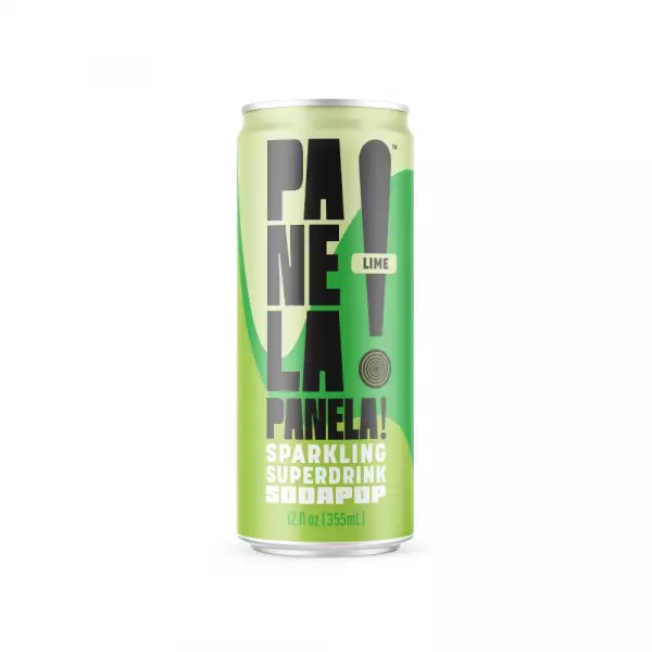 Panela!Panela! | Sparkling Superdrink, Lime | 12 fl oz.E.