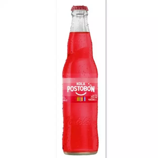 Postobon | Kola Soda (Bottle)  | 24/10.14 Oz E.