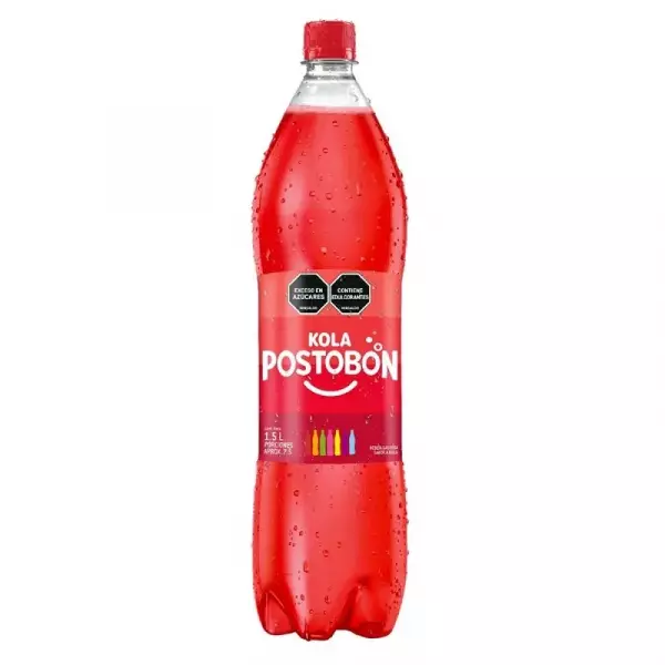 Postobon | Kola Soda  | 12/1.5 Lt E.