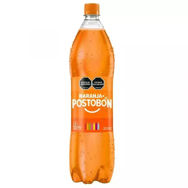 Postobon | Naranja Soda | 12/1.5 Lt E.