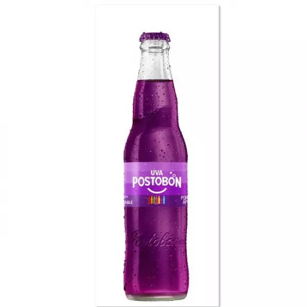 Postobon | Uva Soda (Bottle)  | 24/10.14 Oz E.
