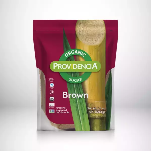 Providencia | Organic Brown Sugar | 24oz resealable doypack | Possibility to do Private Label E.