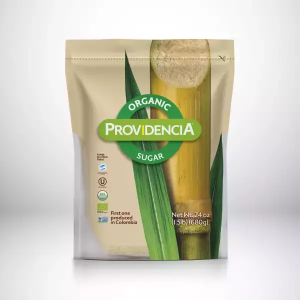 Providencia | Organic Sugar | 24oz resealable doypack | Possibility to do Private Label E.