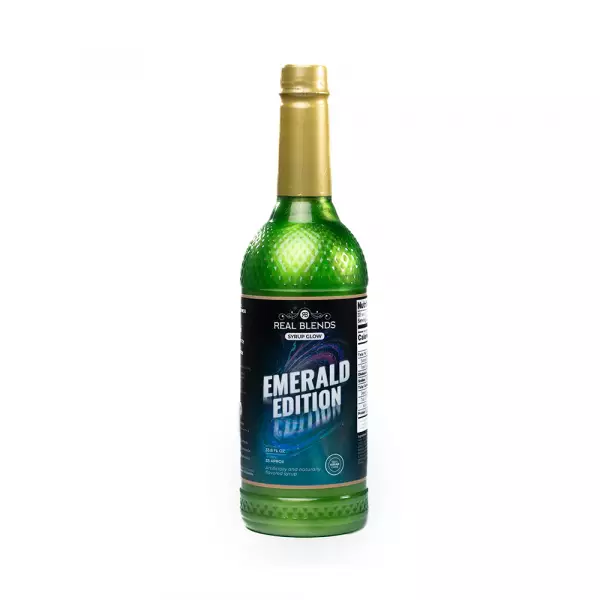 Real Blends | Emerald Glow Edition Syrup | 33.8 fl oz