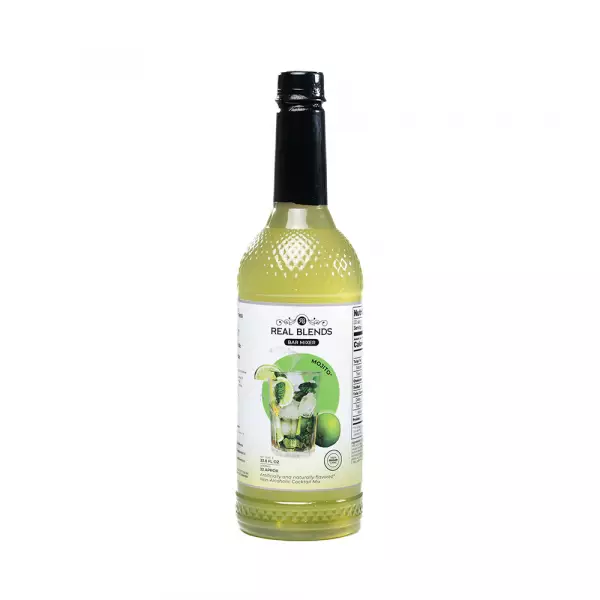 Real Blends | Mojito Bar Mixer | 33.8 fl oz
